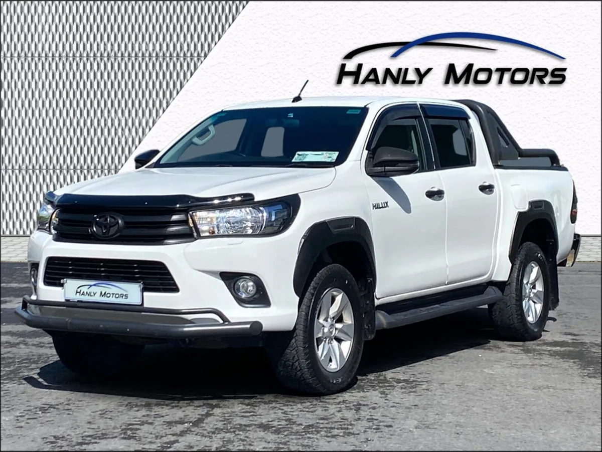 Toyota Hilux 2.4 D-4D ICON D/C 148BHP 2.8D4D INVNC - Image 3