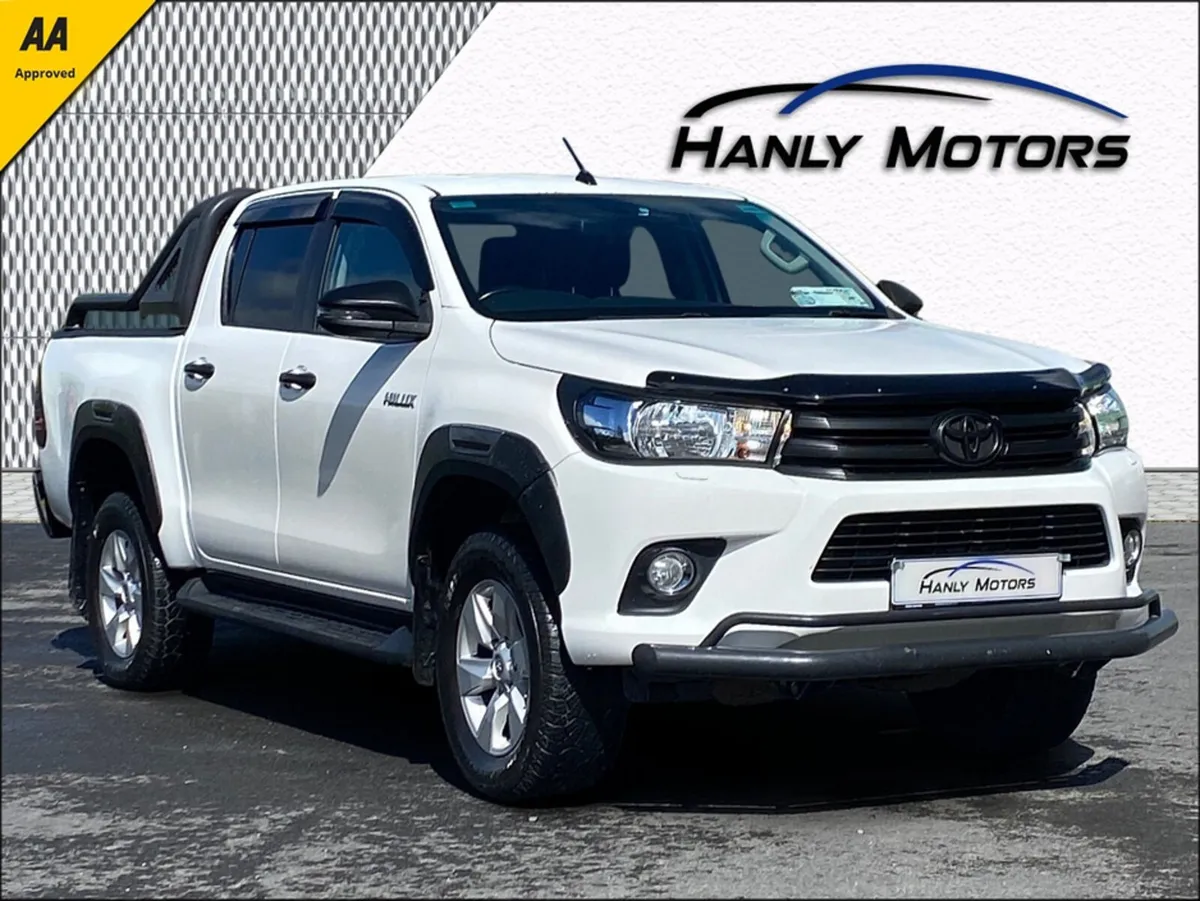 Toyota Hilux 2.4 D-4D ICON D/C 148BHP 2.8D4D INVNC - Image 1