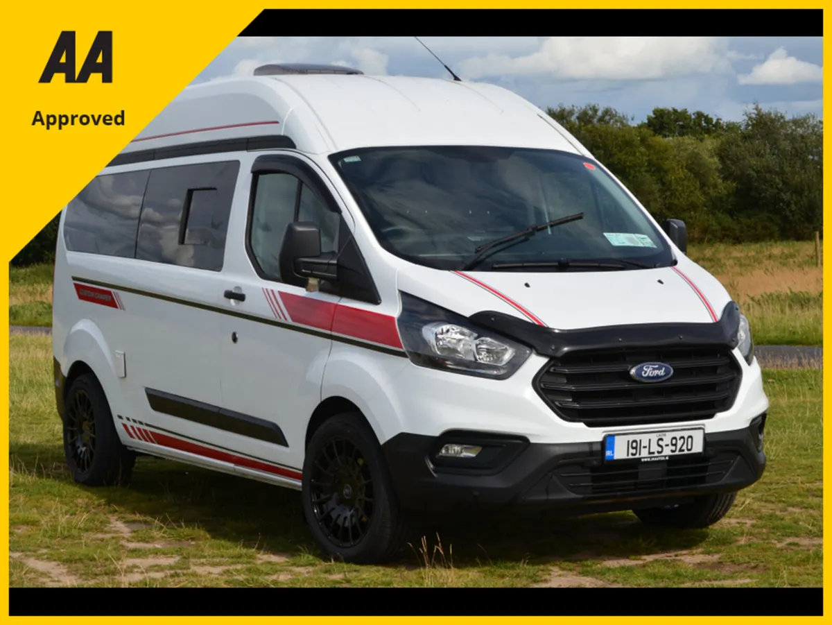 Ford Transit Custom campervan conversion - Image 3