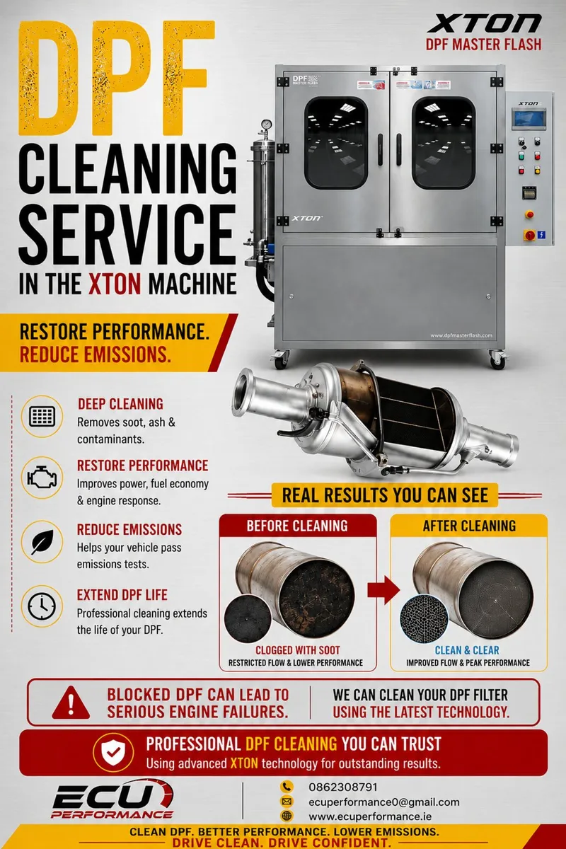 Dpf/ AdBlue/ egr/stage 1  remapping solutions - Image 2