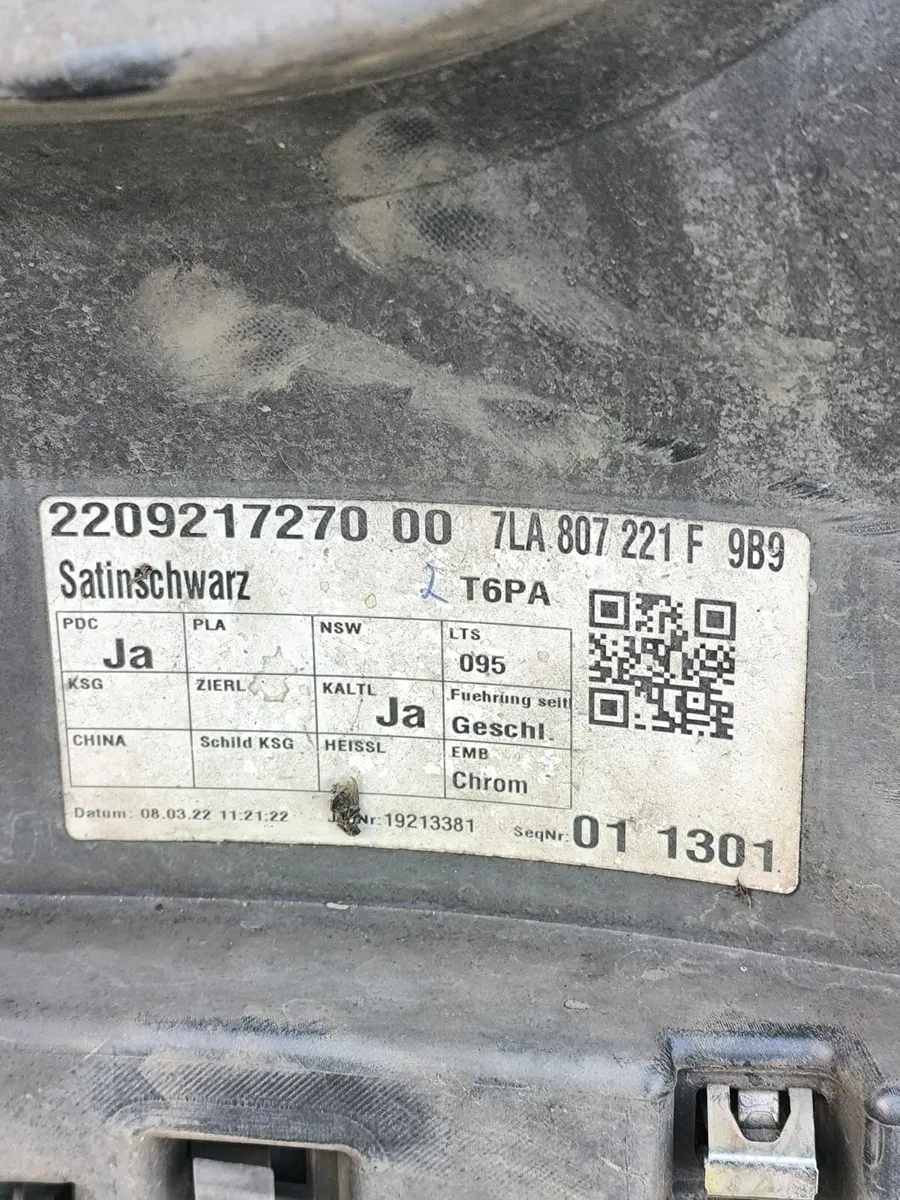 VW transporter T6.1'& T5  SWB parts - Image 2