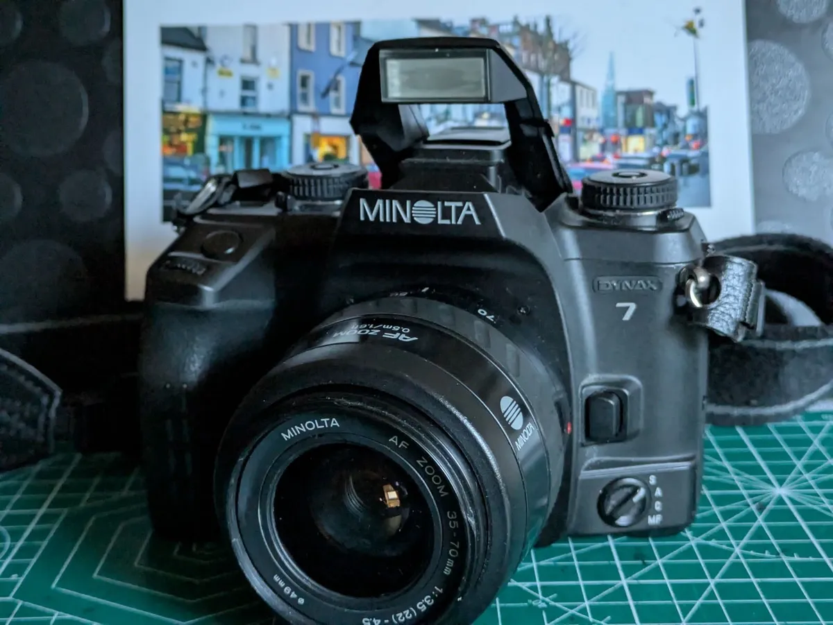 🎞️ Minolta Dynax 7 Autofocus film SLR+ 35-70mm - Image 3