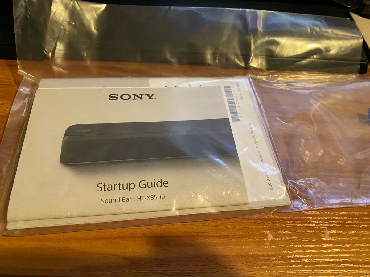 Sony Soundbar Speakers HT-X8500 - Image 2