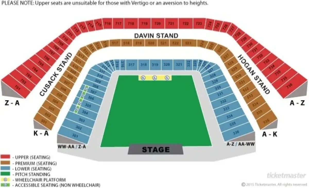 Bon Jovi concert ticket - Image 2