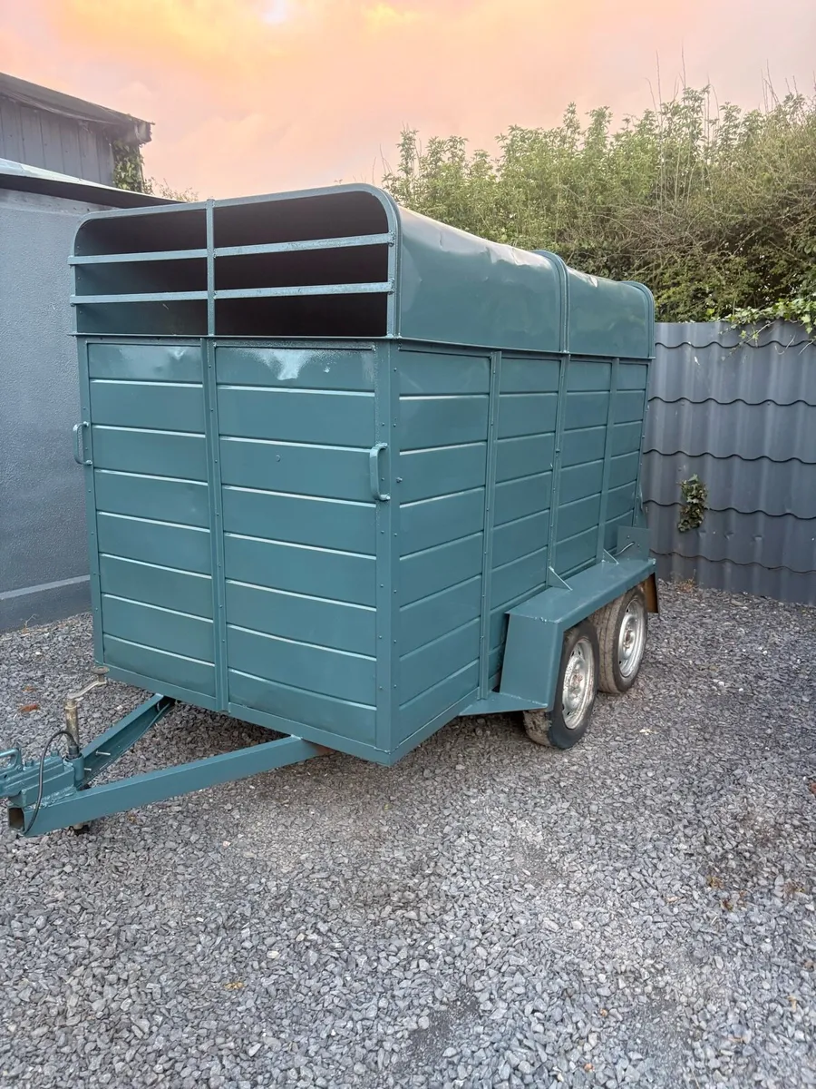 Cattle box - Image 1