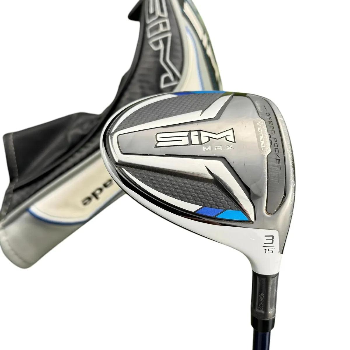 Taylormade Sim Max #3 Wood 15° / Regular - Image 2