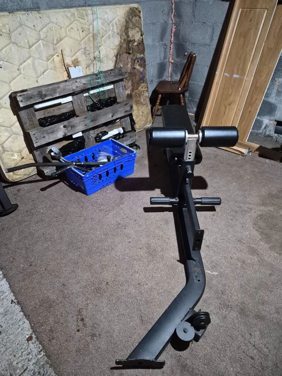 Lat pulldown/ Low row cable machine - Image 4