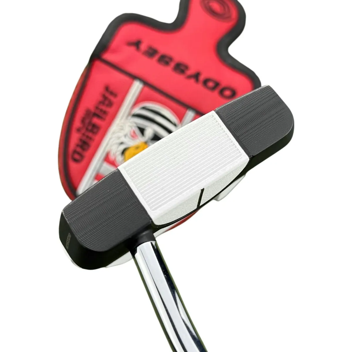 Odyssey Ai-Dual Jailbird Mini 1/2 Ball DB Putter - Image 3