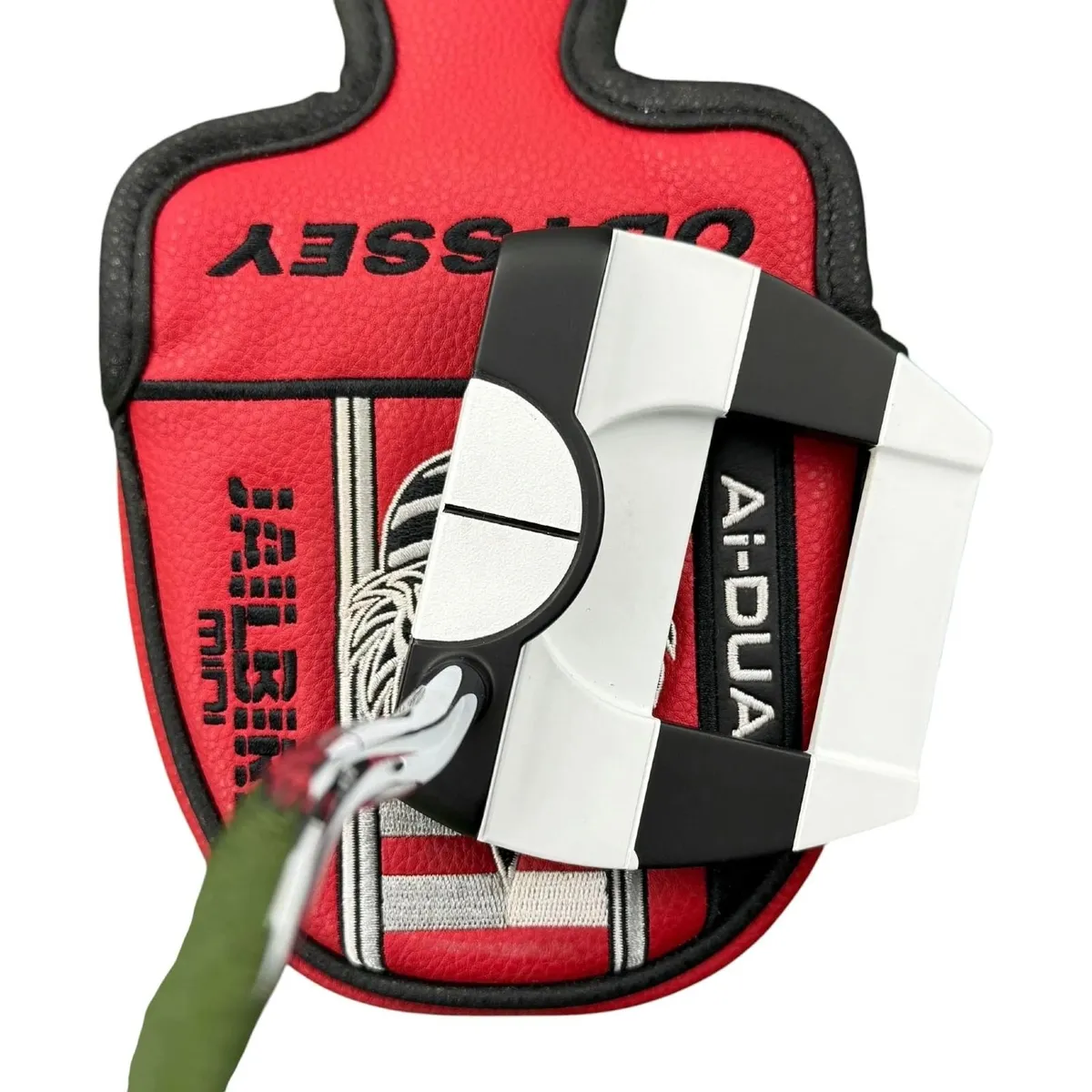 Odyssey Ai-Dual Jailbird Mini 1/2 Ball DB Putter - Image 4