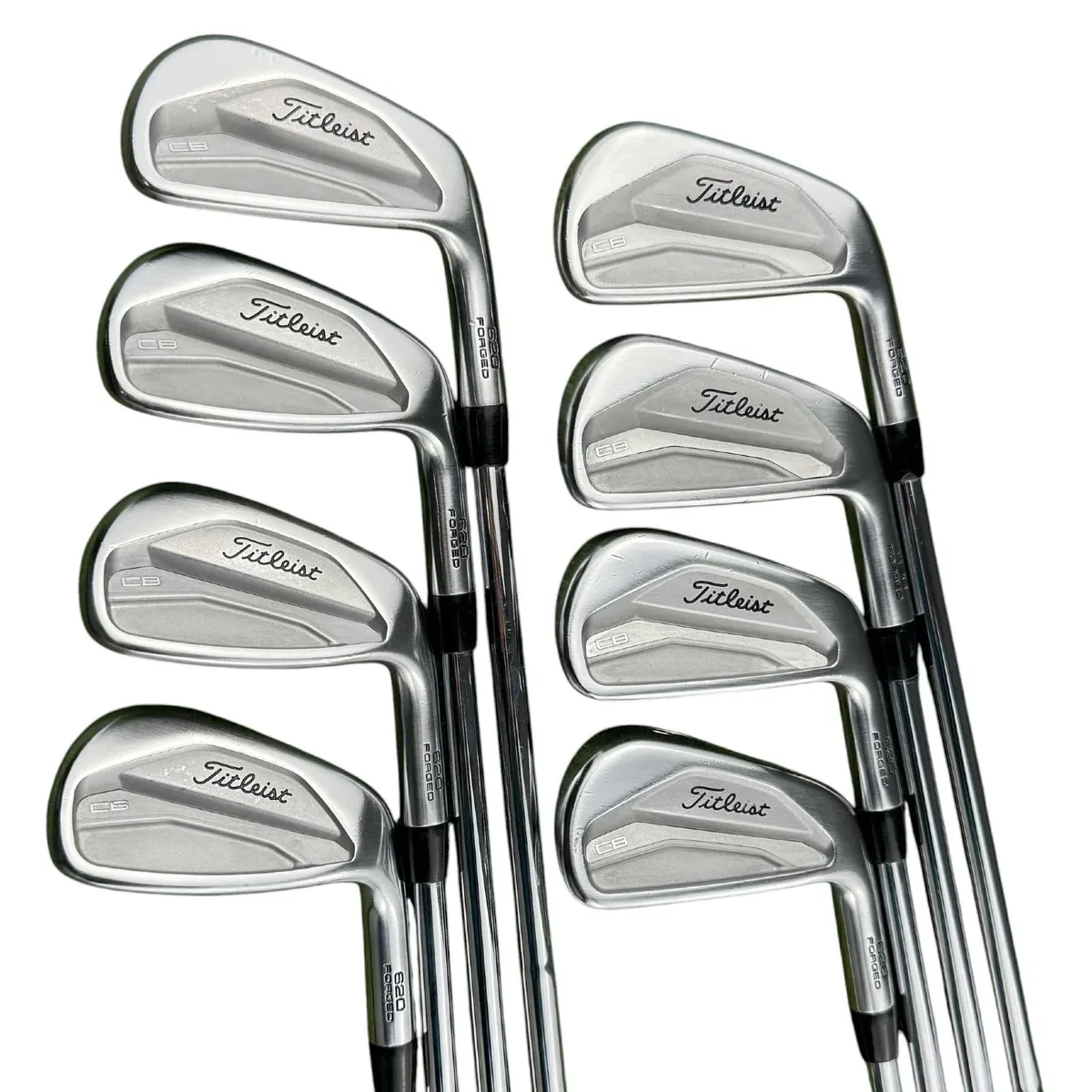 Titleist 620 CB Forged Irons / 3-Pw / X-Stiff - Image 2