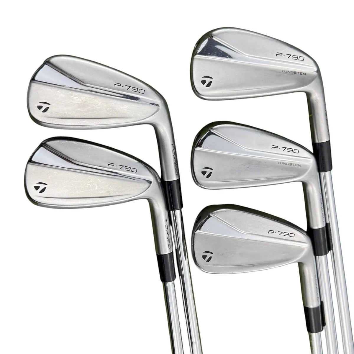 Taylormade P790 2021 Irons / 6-Pw / Stiff - Image 2