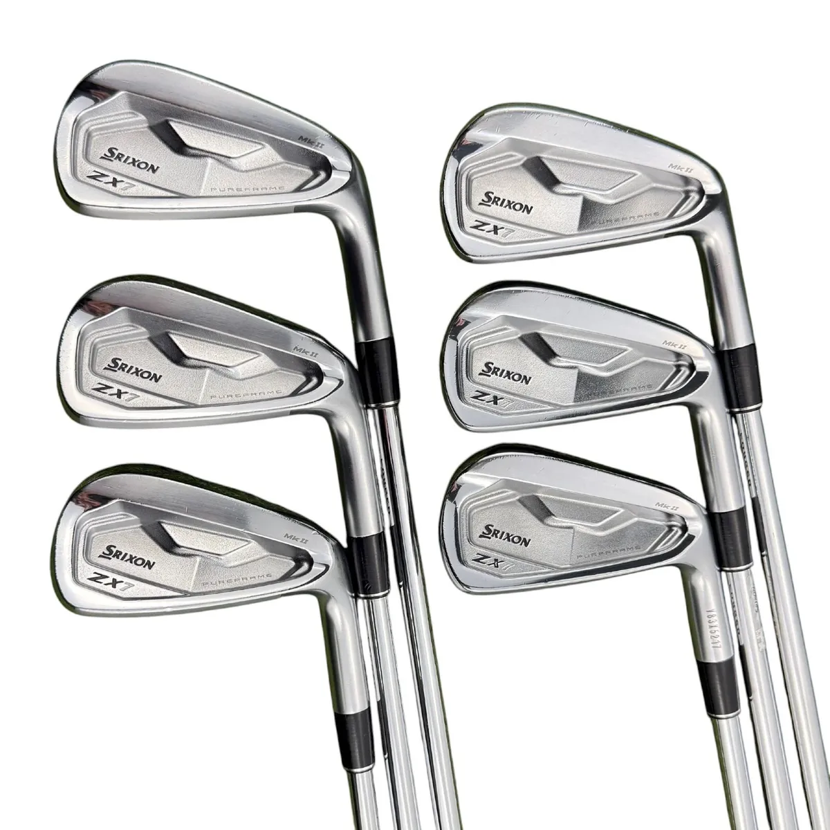 Srixon ZX7 MK II Irons / 5-Pw / Stiff - Image 2