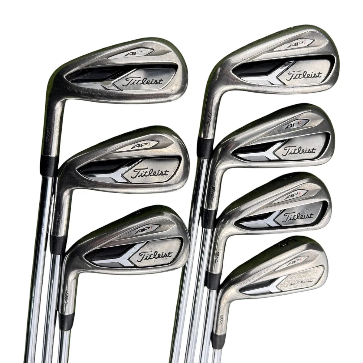 Titleist 718 AP1 Irons / 5-Pw-Aw / Regular - Image 2