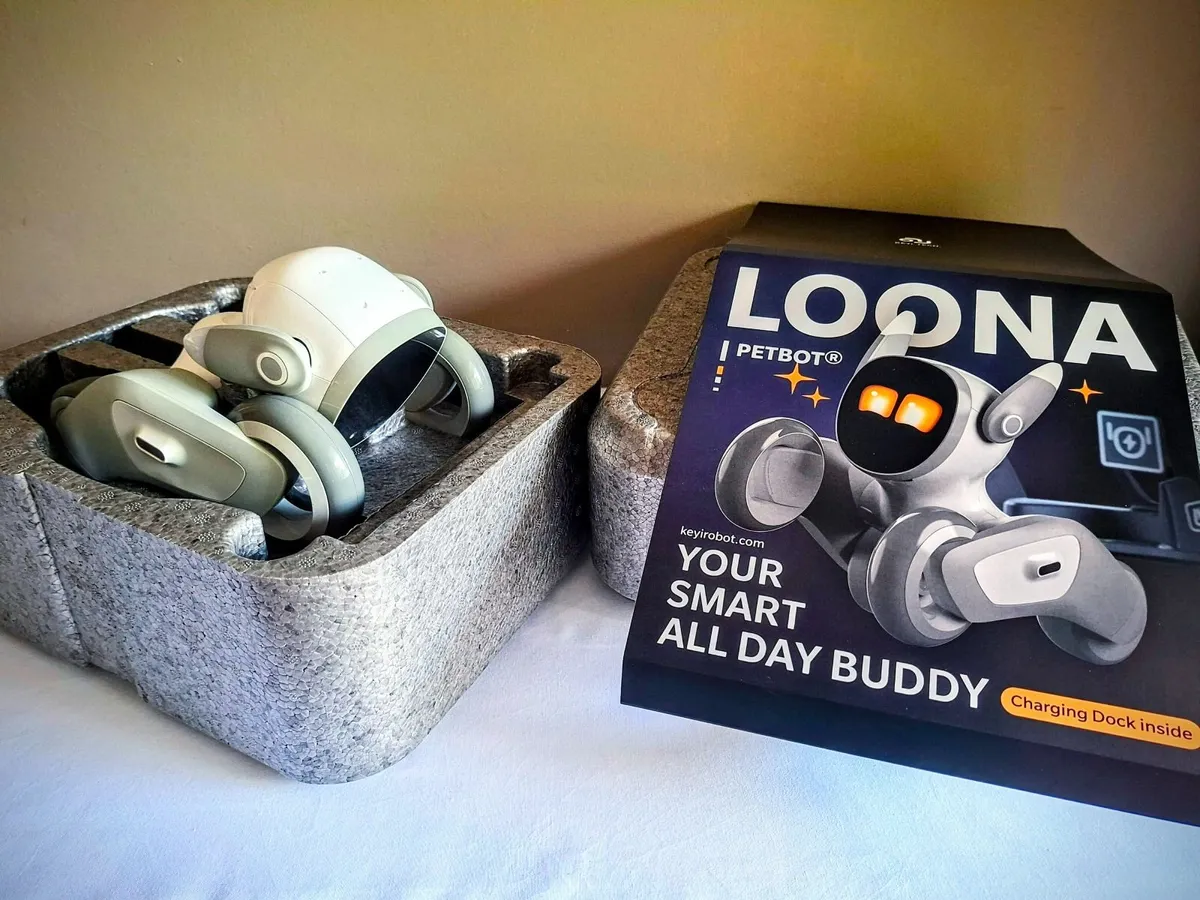 Loona Robot Pet - Image 1