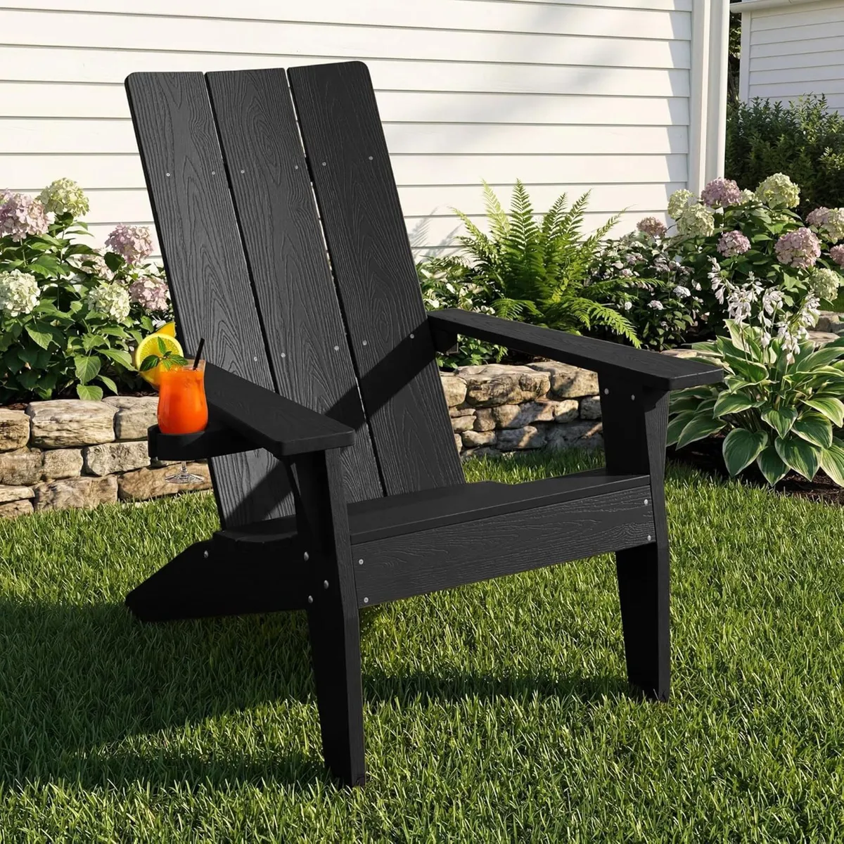 Adirondack Chair for Outdoor Garden: Oversize - Image 1