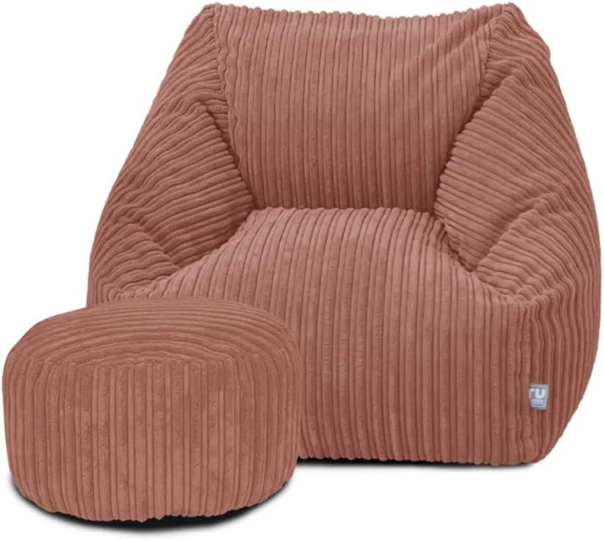 rucomfy Big Kids and Teen Ivory Corduroy Snuggle - Image 1