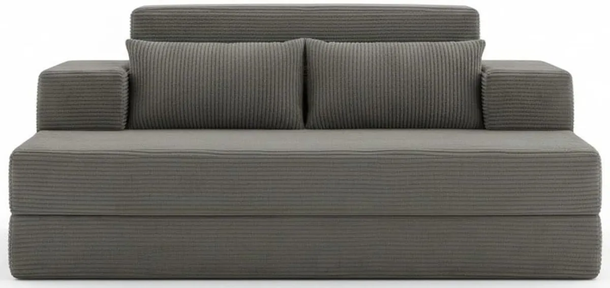 Folding Sofa Bed Double – Convertible Chair with - Image 1