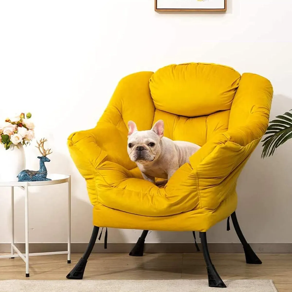 Armchair Velvet Comfy Chair for Living Room - Image 4