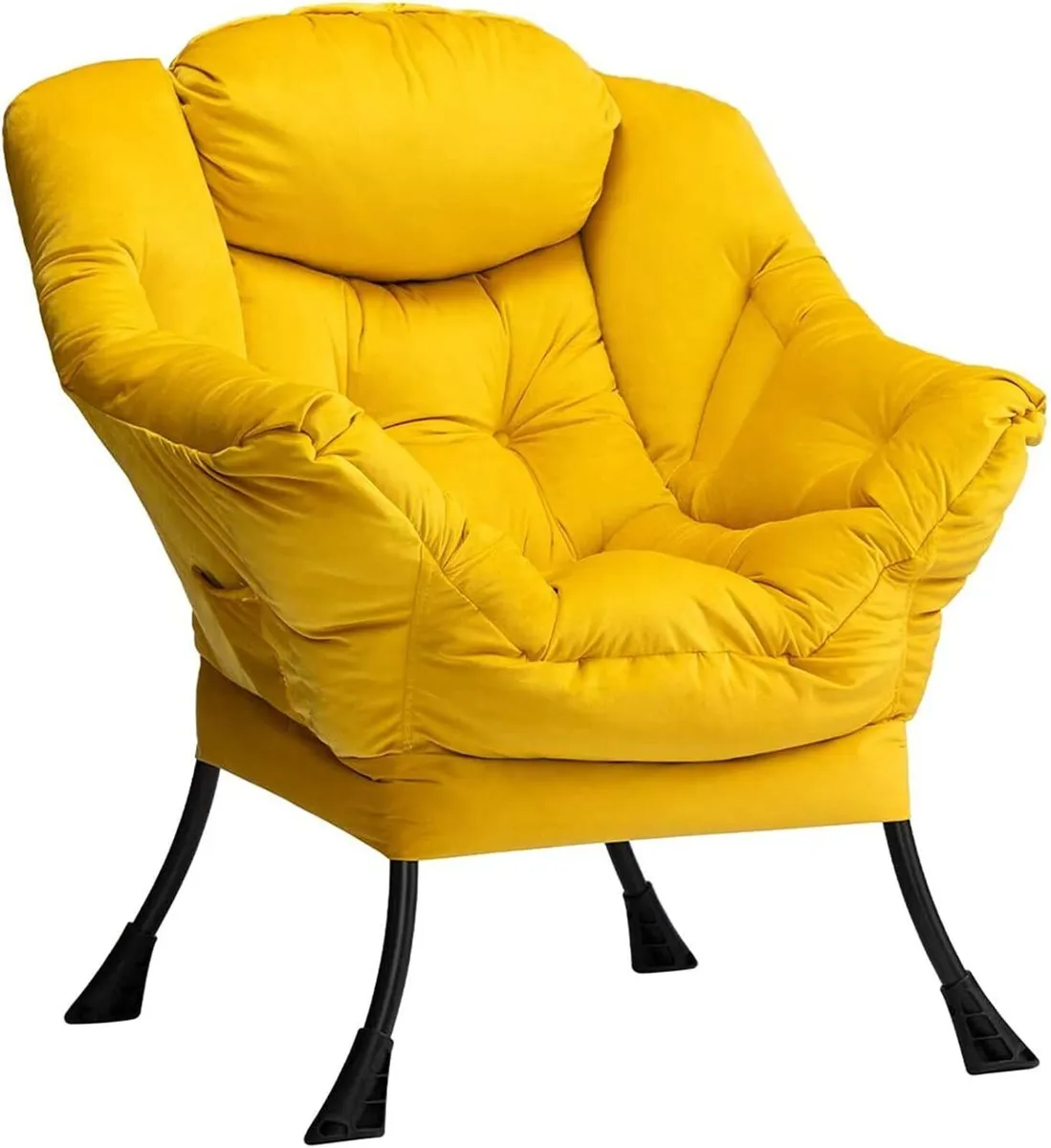 Armchair Velvet Comfy Chair for Living Room - Image 1