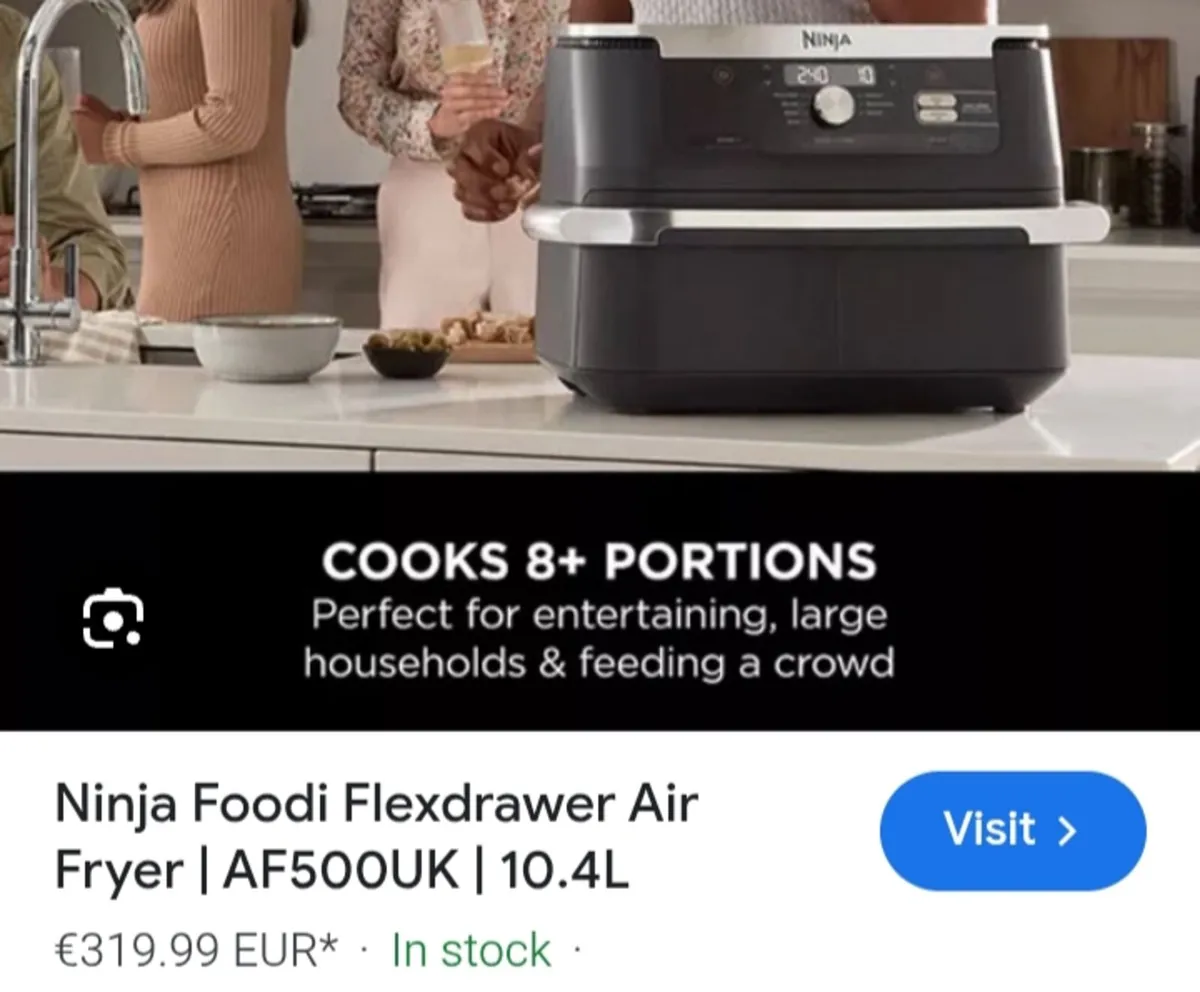 Ninja air fryer
