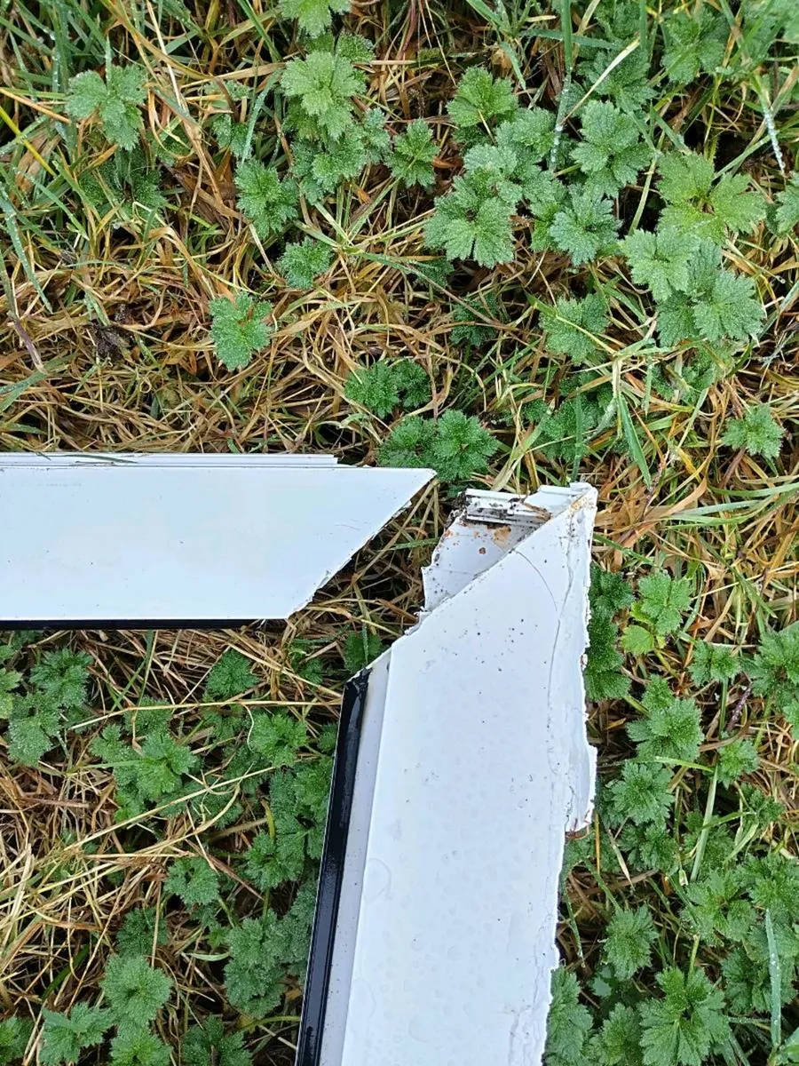 PVC French door frame - Image 2