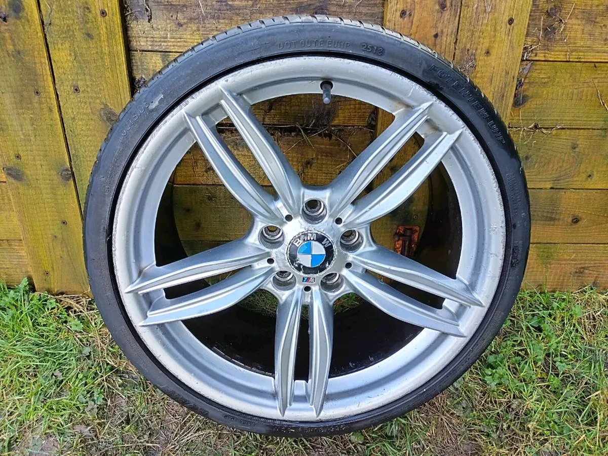 BMW 5 Series F10 M Sport Alloys 19- inch- Replicas - Image 2