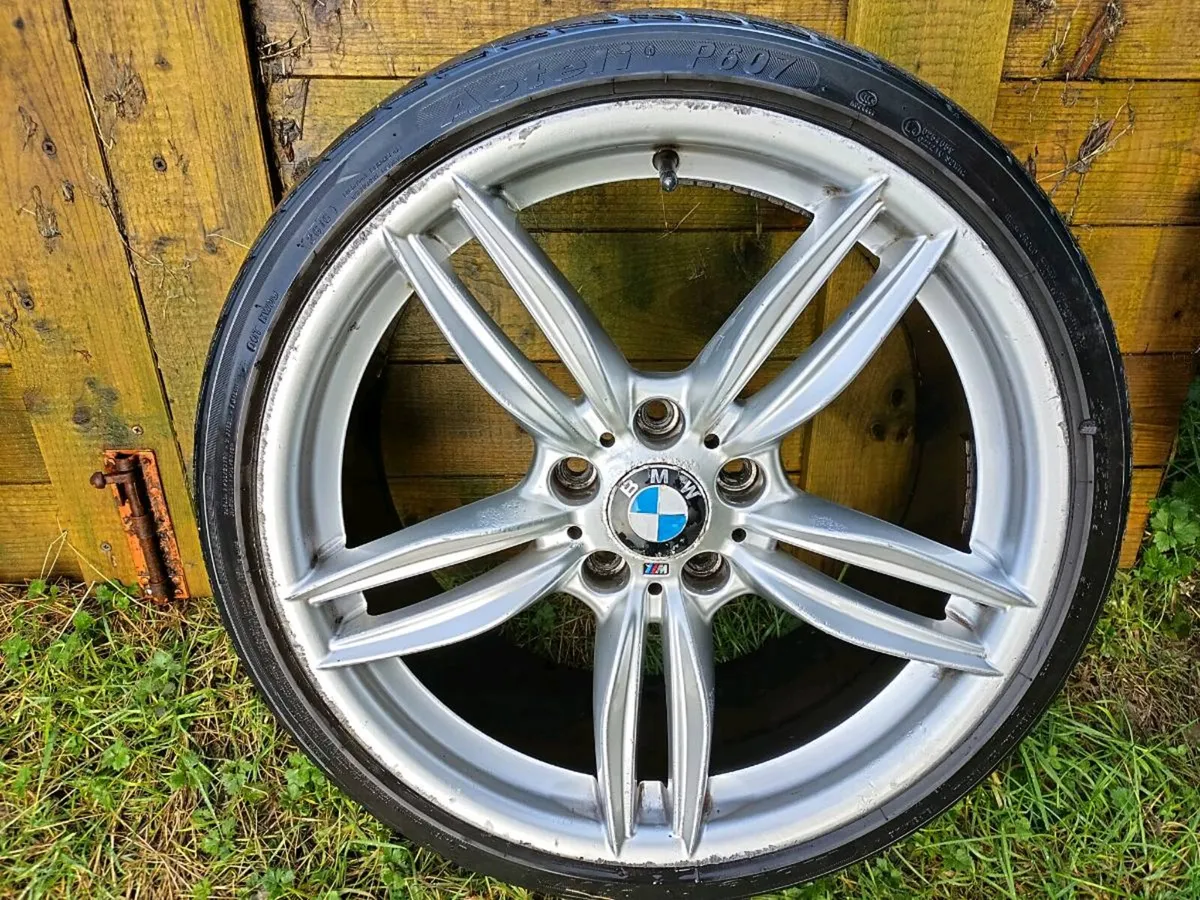 BMW 5 Series F10 M Sport Alloys 19- inch- Replicas - Image 3