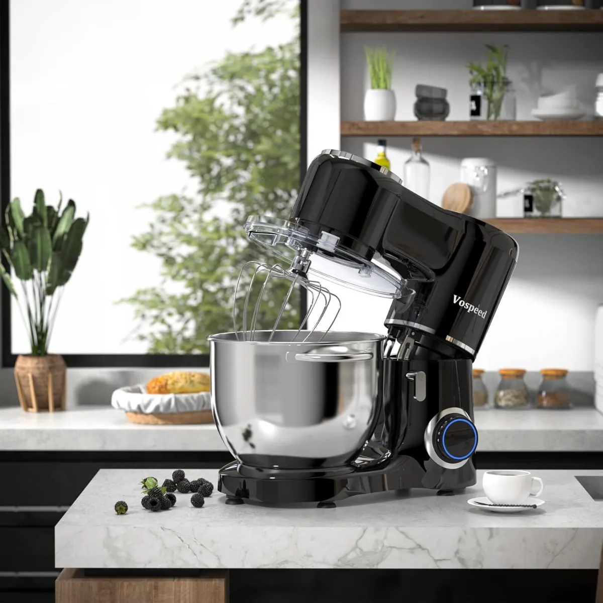 Stand Mixer 8L Cake Electric Kitchen Food with - Image 2