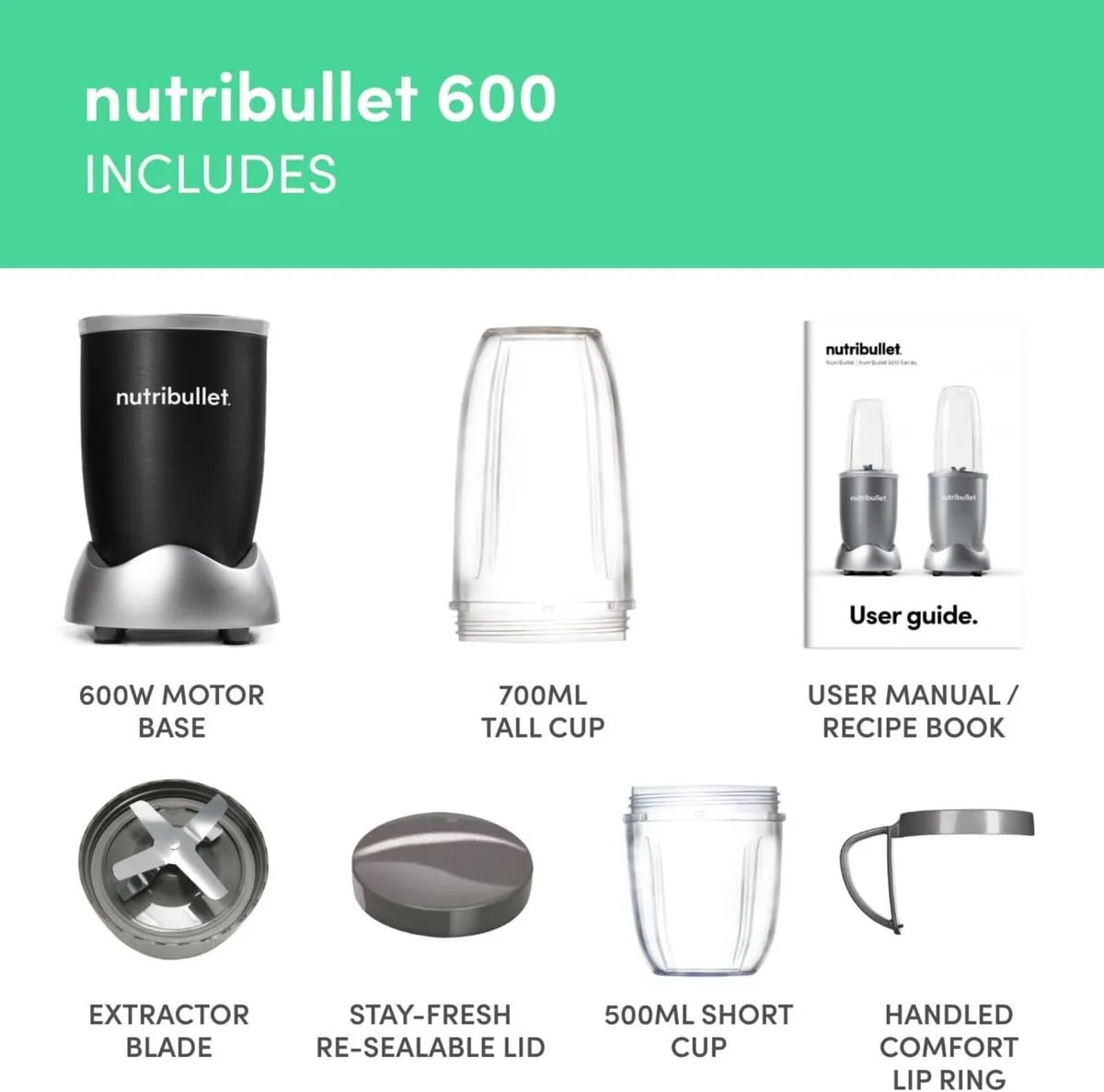 Blender 600 Series - Powerful 20 000 RPM Extractor - Image 3