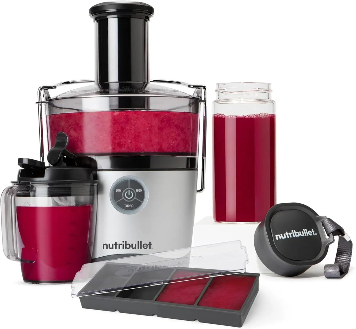 1000W Pro Centrifugal Juicer - Large 2L Pulp - Image 1