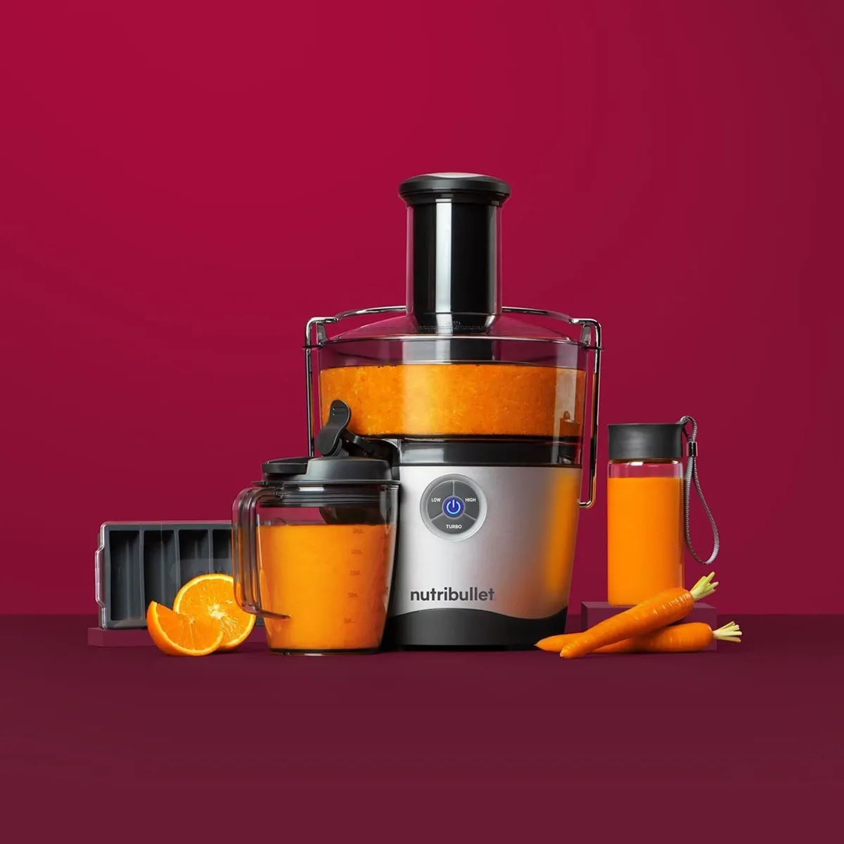 1000W Pro Centrifugal Juicer - Large 2L Pulp - Image 2