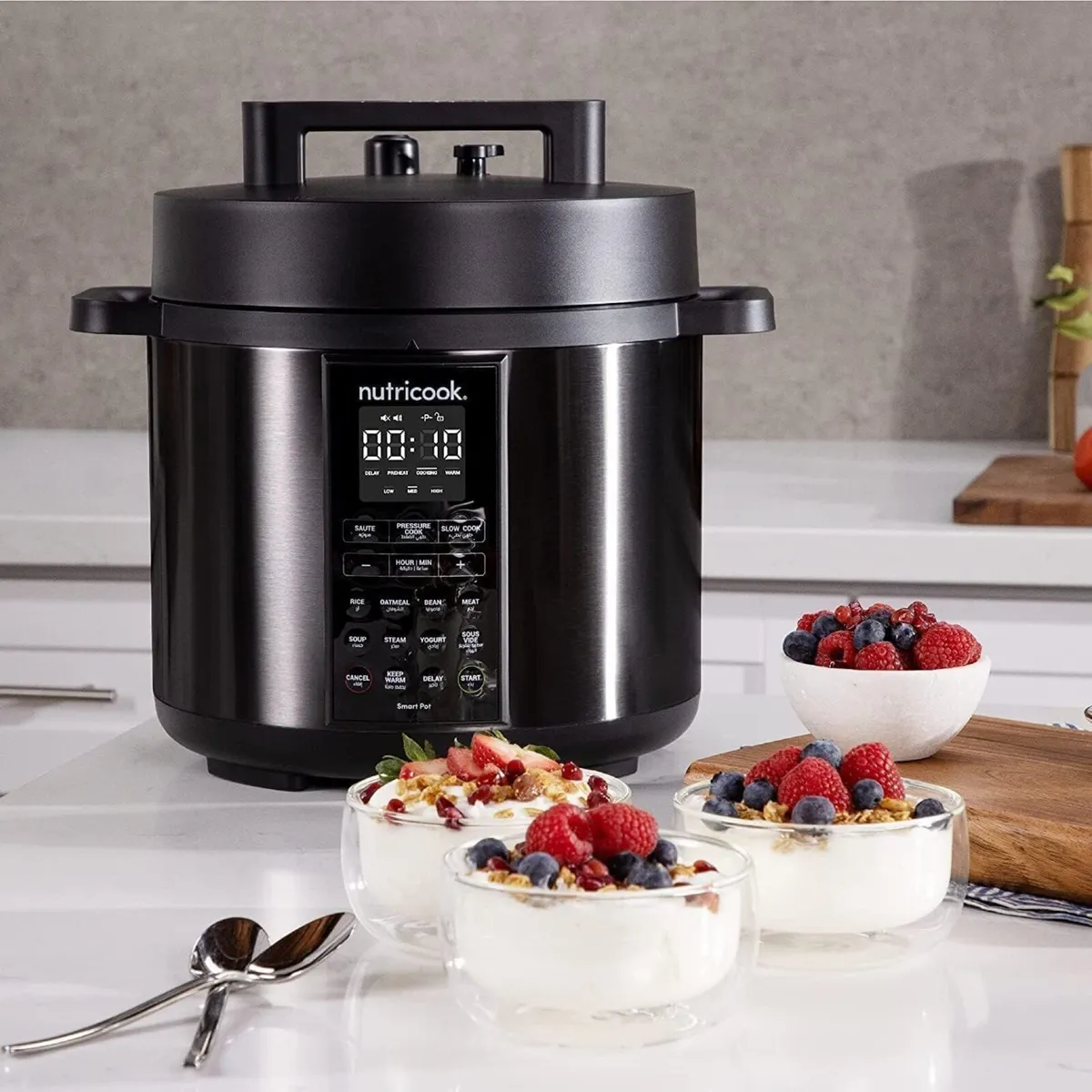 Smart Pot 2 8 Liters 9 In 1 Electric Pressure - Image 2