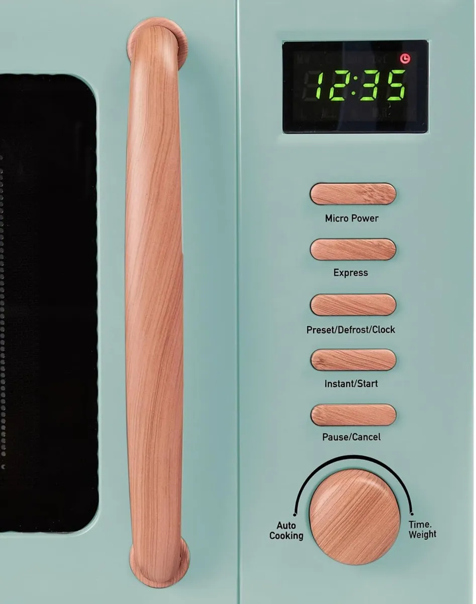 Dorchester Green Microwave Oven - 20L 800W - Image 4