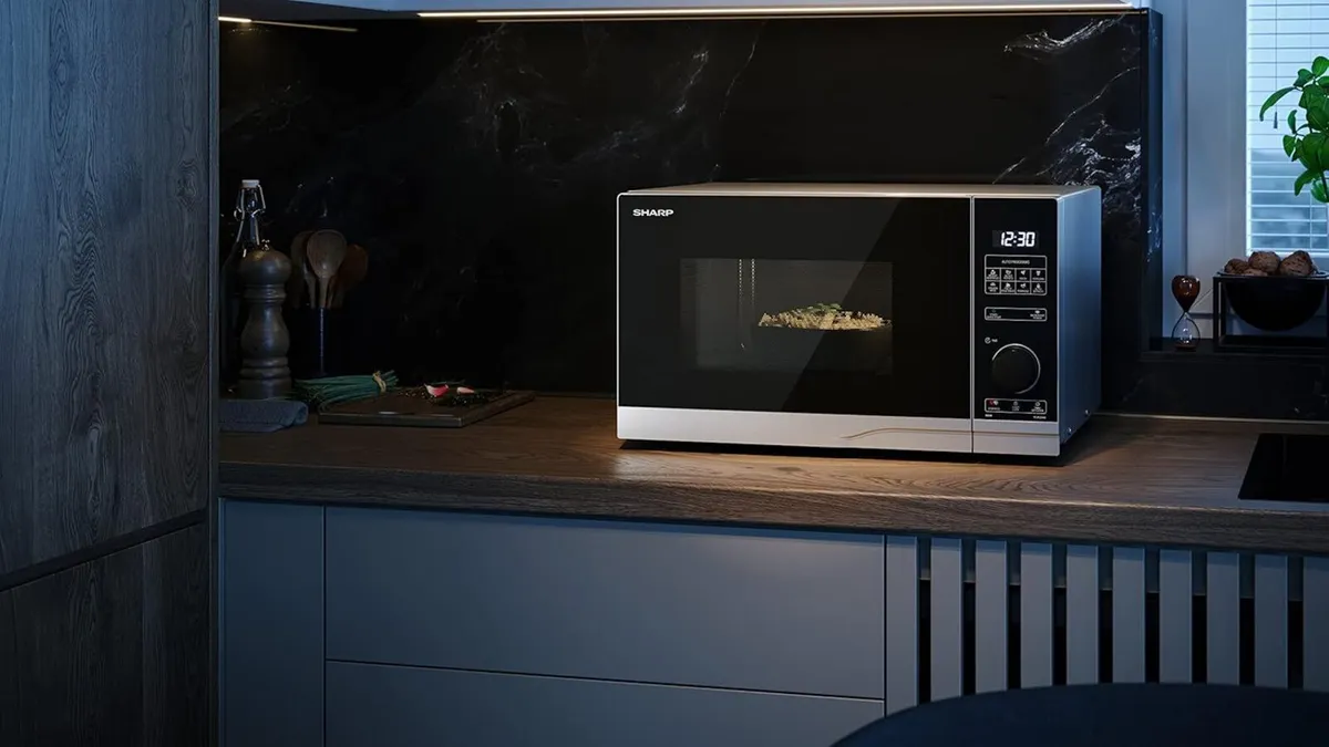 YC-PS254AU-S 25 Litre 900W Digital Microwave 10 - Image 2