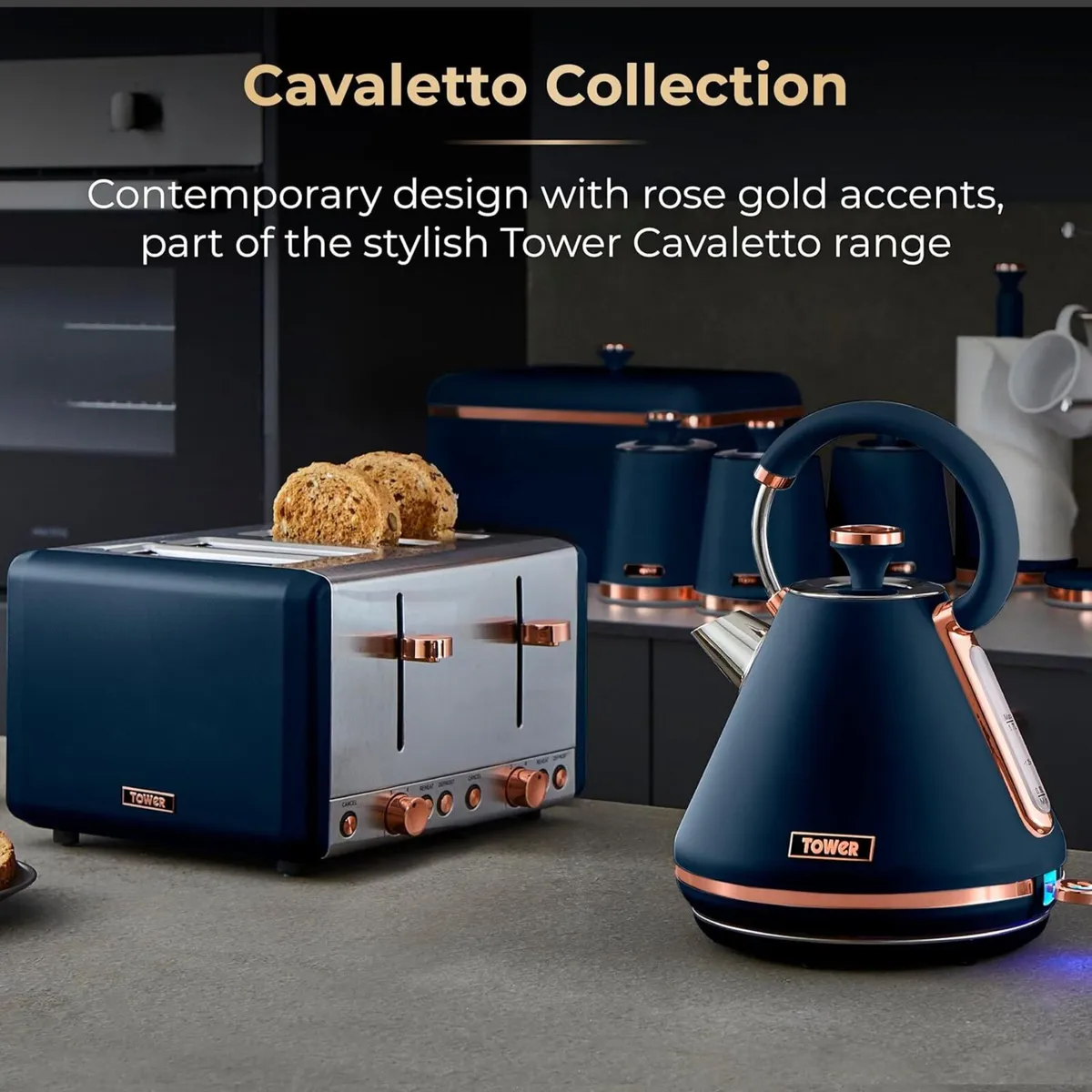 Cavaletto Manual Microwave with 5 Power Levels - Image 4