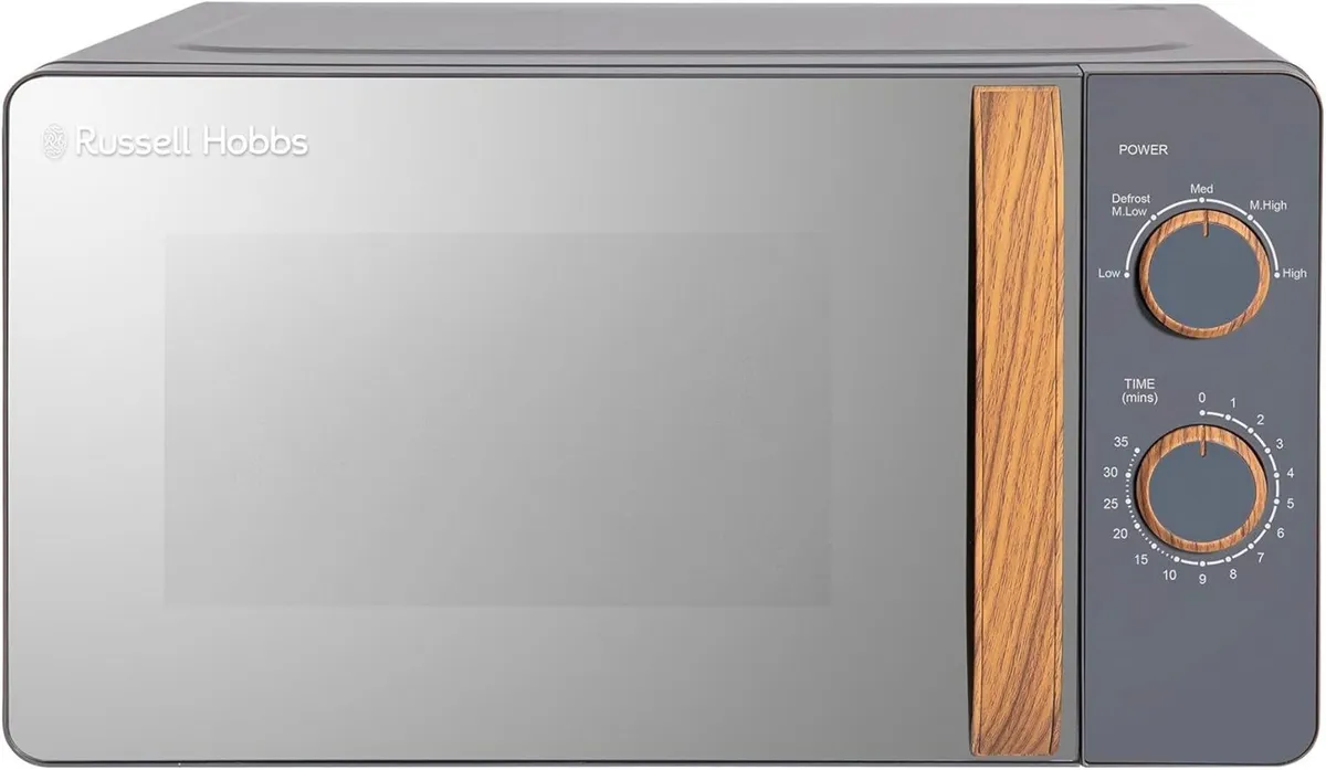 RHMM713G Compact 700W Manual Microwave 17L 5 - Image 1