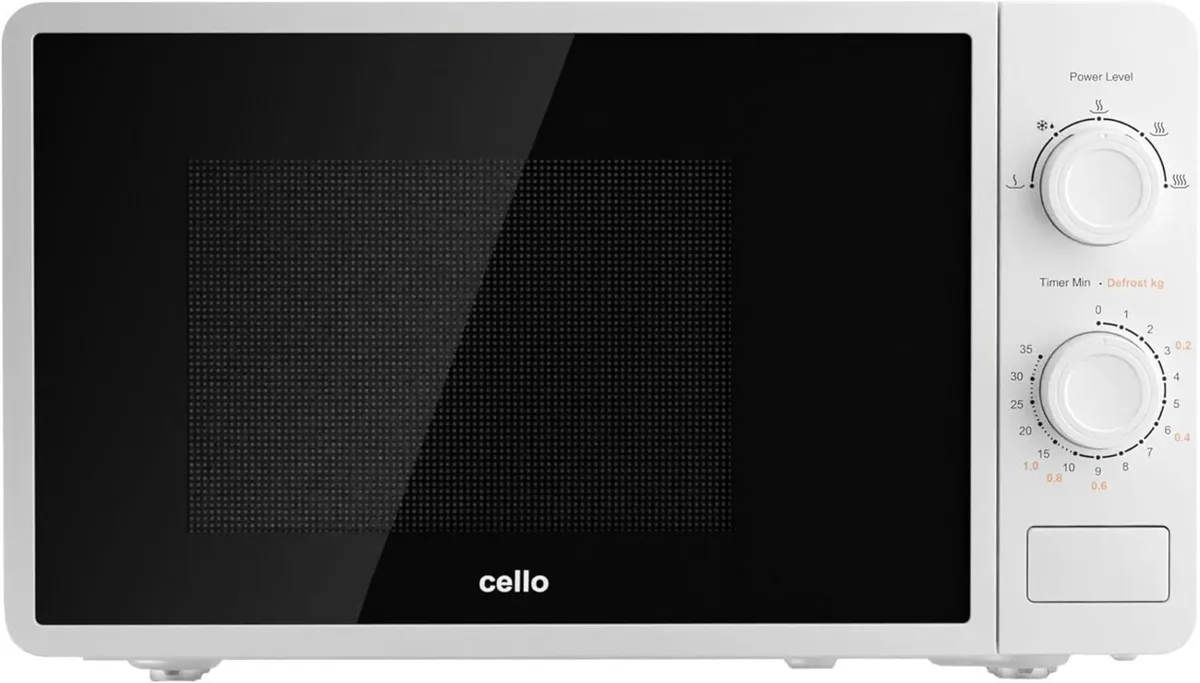 800W Microwave Oven with 20 Litre Capacity 5 - Image 1