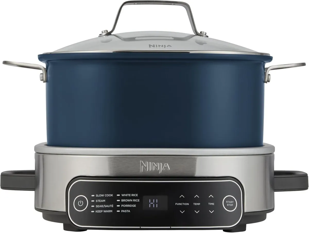 Foodi PossibleCooker 6L Slow Cooker Rice 8-in-1