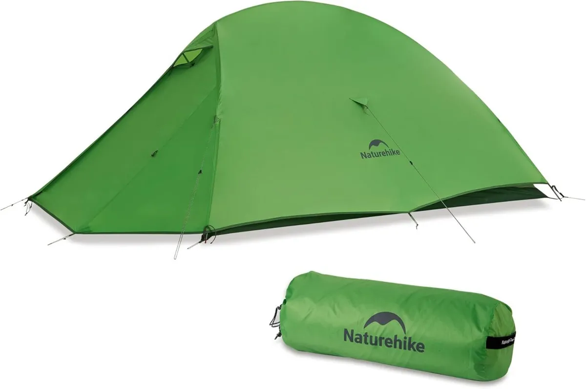 Cloud Up 2 Tent Man Lightweight Camping Easy Set - Image 1
