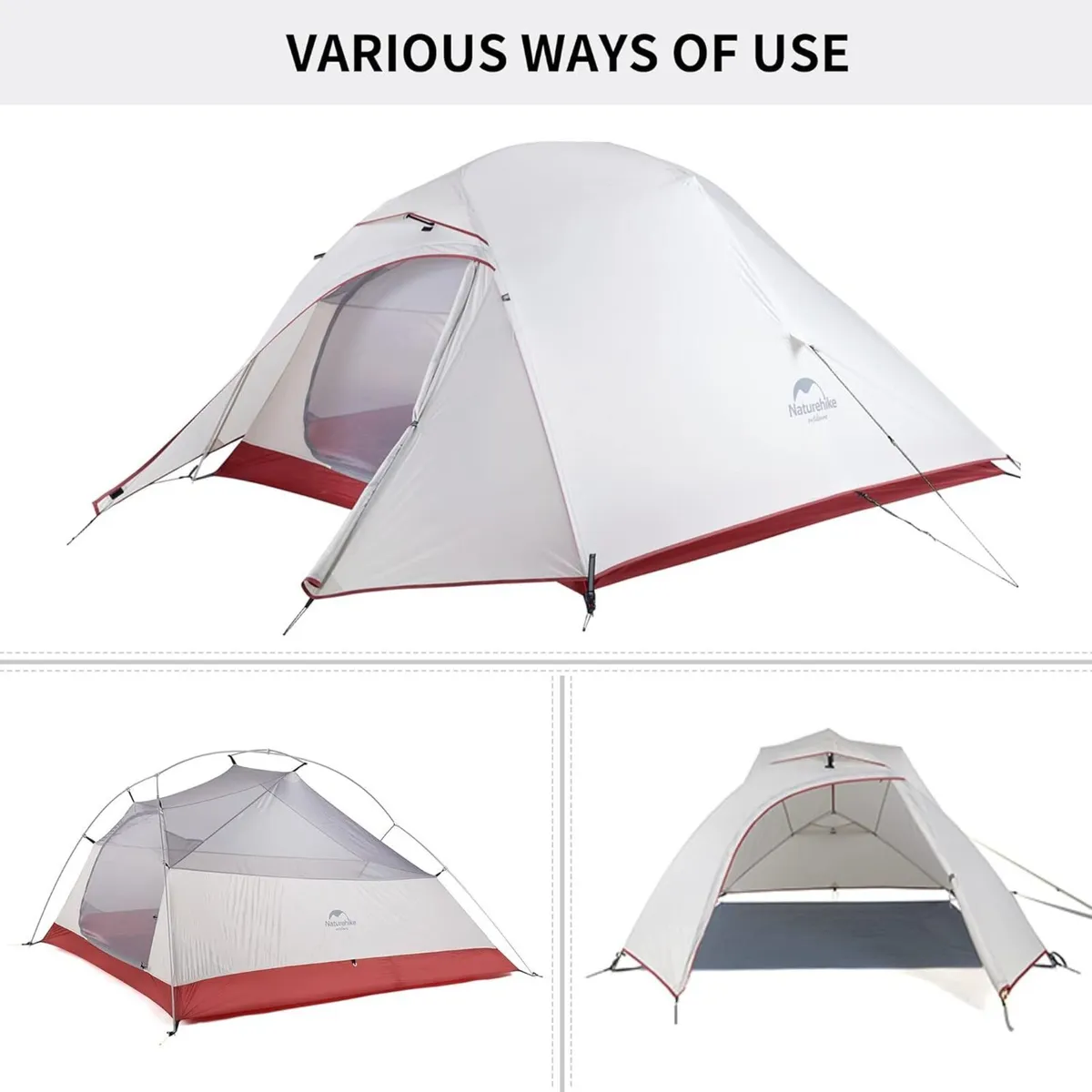 Cloud-Up 3 Ultralight Professional Tent Persons - Image 2