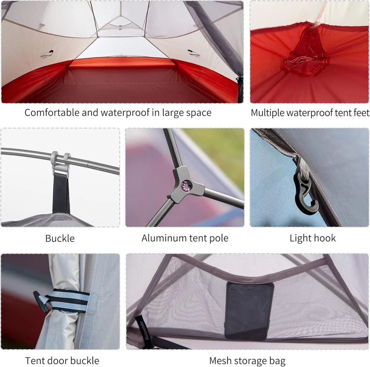 Cloud-Up 3 Ultralight Professional Tent Persons - Image 4