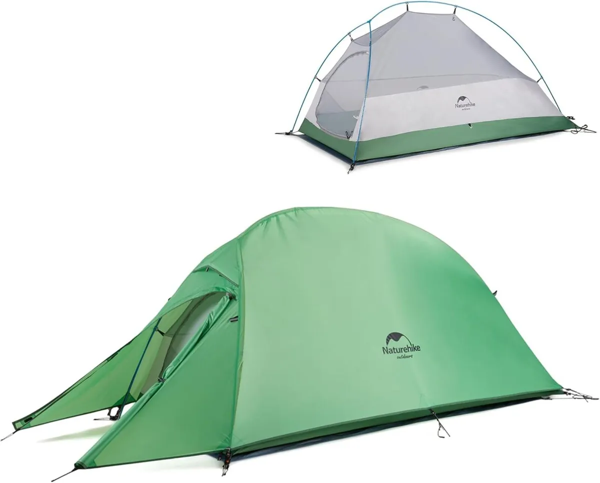 Cloud up 1 Person Backpacking Tent Lightweight - Image 1