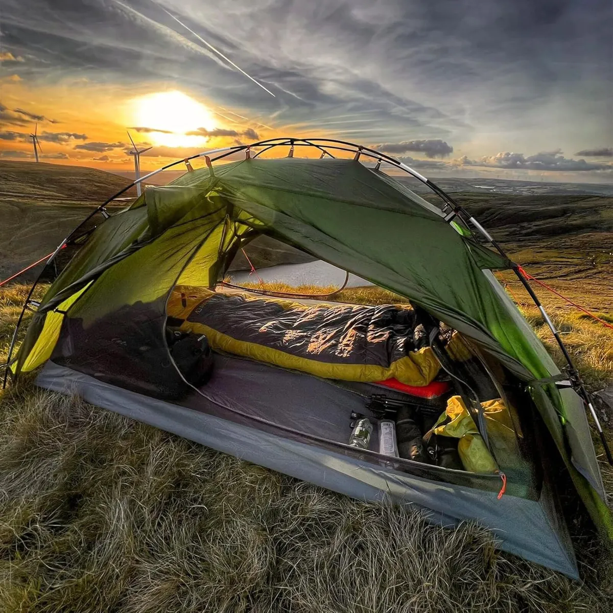 2 Person Camping Tent: Waterproof Man Backpacking - Image 3