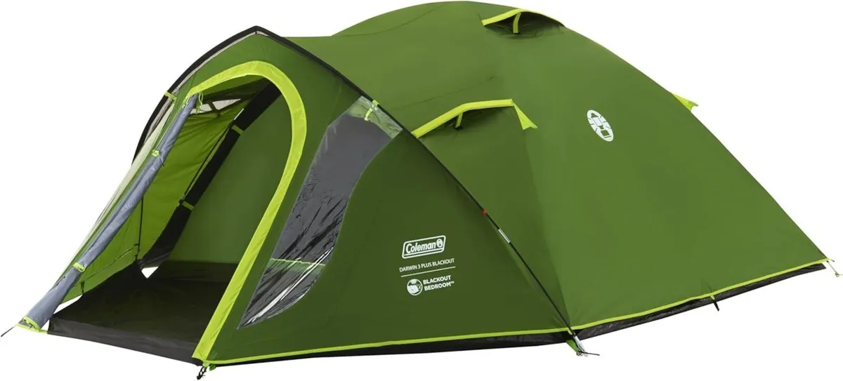 Tent Darwin 3 Plus BlackOut Compact Man Dome - Image 1
