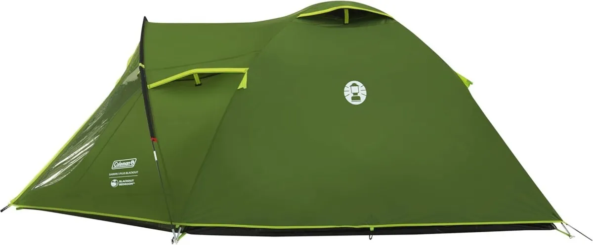 Tent Darwin 3 Plus BlackOut Compact Man Dome - Image 2