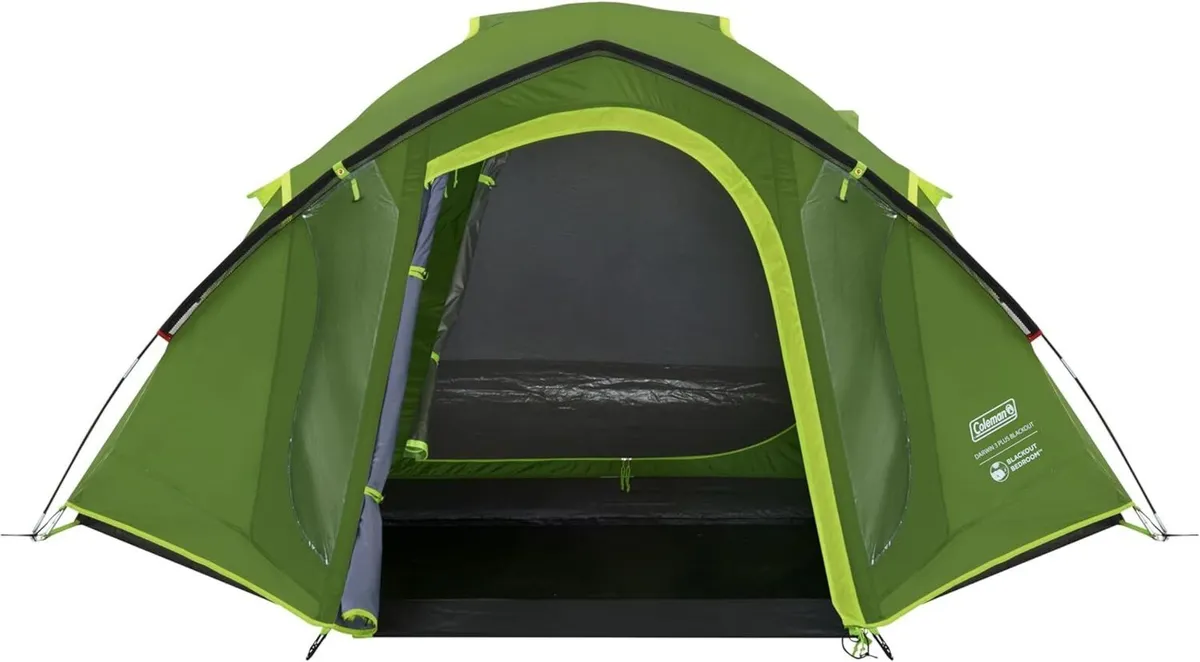 Tent Darwin 3 Plus BlackOut Compact Man Dome - Image 3