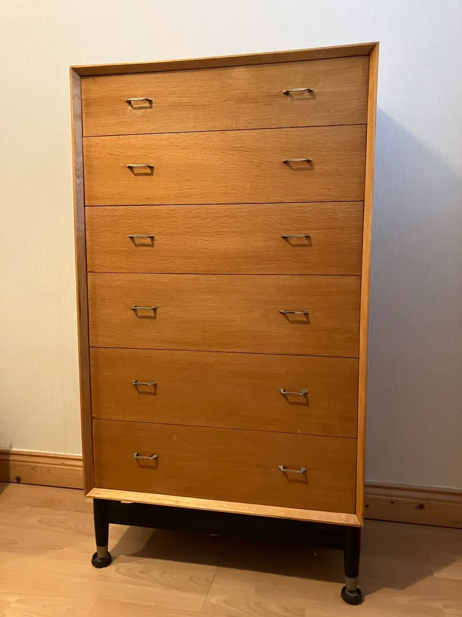 Vintage Dressing Table, Drawer Unit, Side Table - Image 2