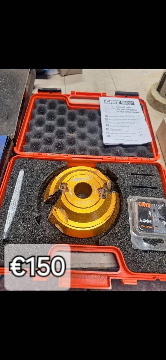 Spindle and router cutters - Image 2