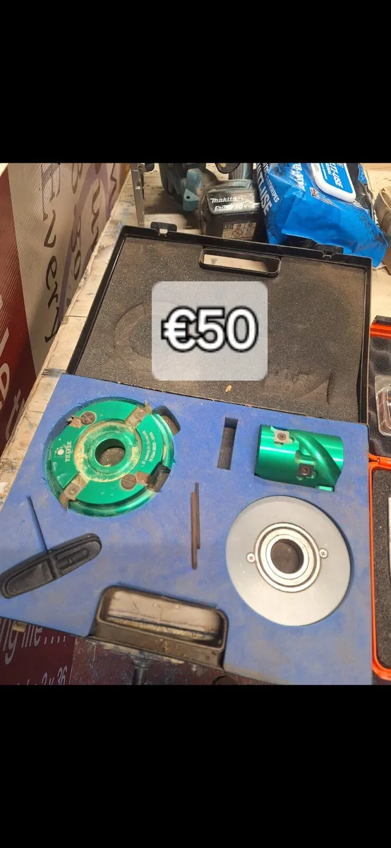 Spindle and router cutters - Image 4