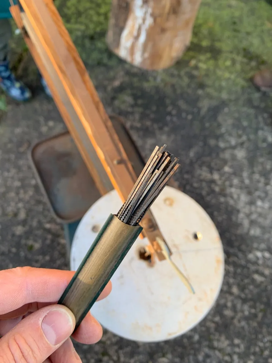 Unique Vintage Fret saw - Image 2